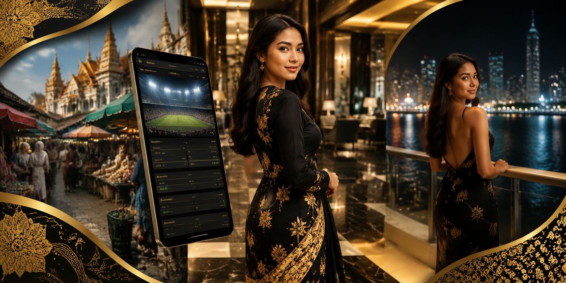 Pengguna Kota Bharu menikmati hiburan kasino op11 melalui telefon pintar dengan motif batik