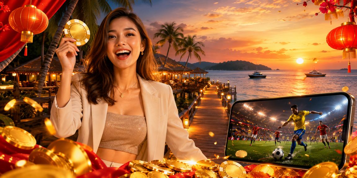 Pemain loteri Malaysia menikmati cashback bonus semasa bermain di Langkawi