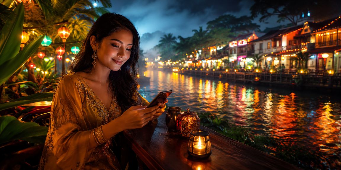 Pengguna di Melaka mengakses permainan kasino dan sukan maya melalui telefon pintar